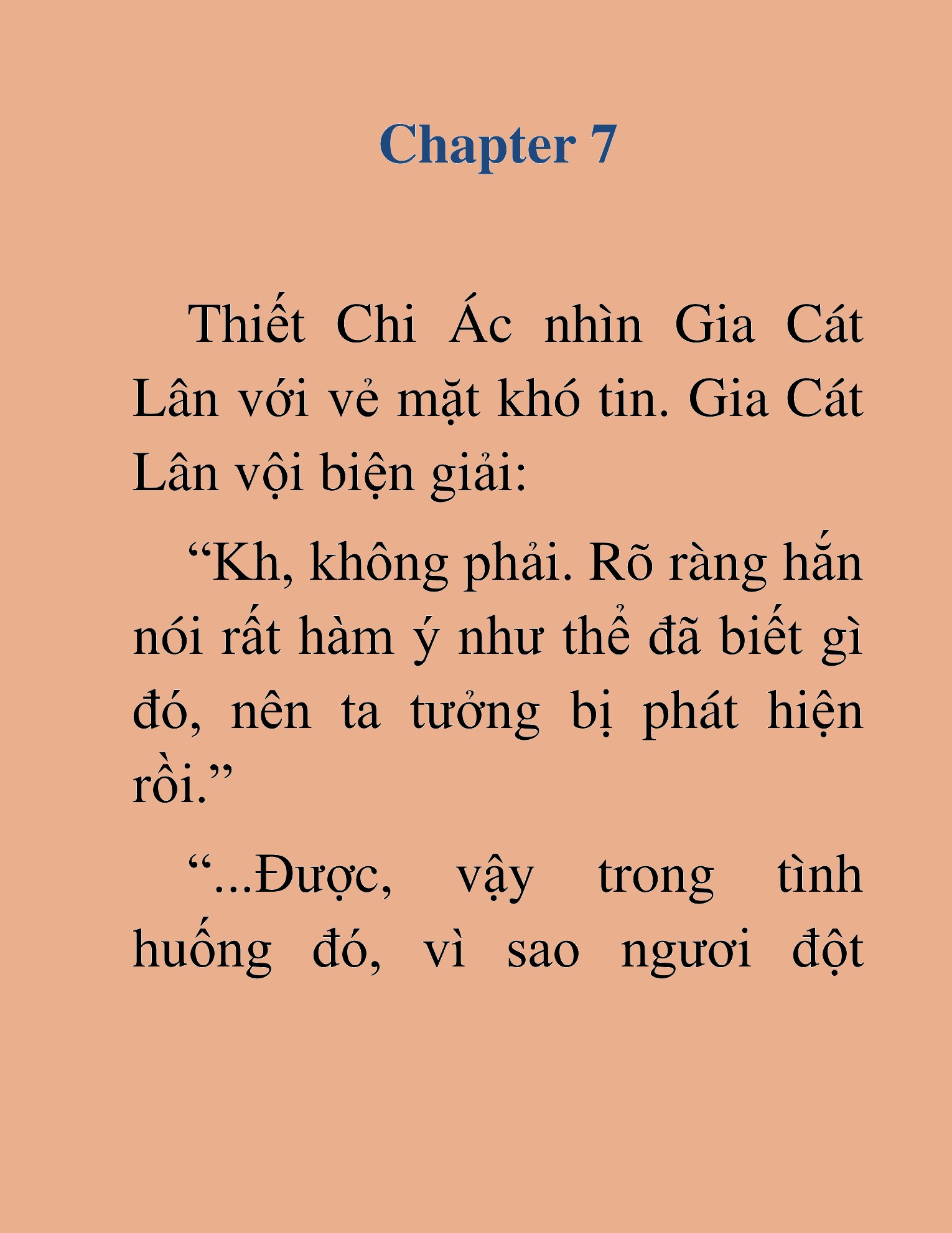 Đọc truyện HAT[NOVEL] Trở Thành Tiểu Đệ Cấp Võ Thần - Chap 7