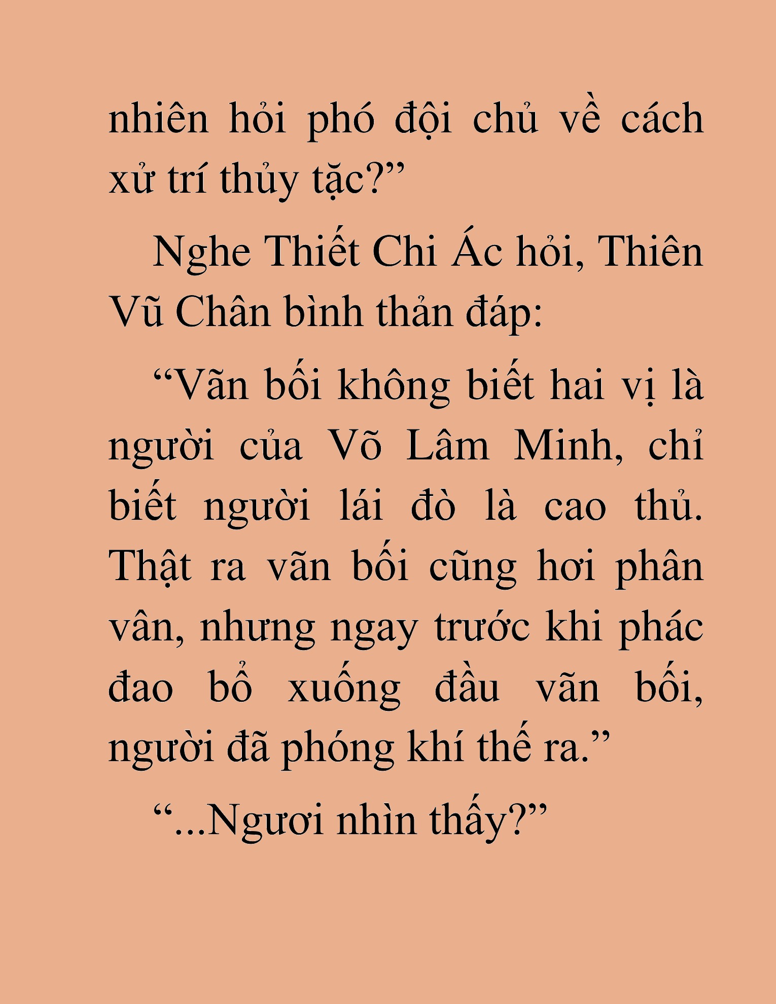 Đọc truyện HAT[NOVEL] Trở Thành Tiểu Đệ Cấp Võ Thần - Chap 7