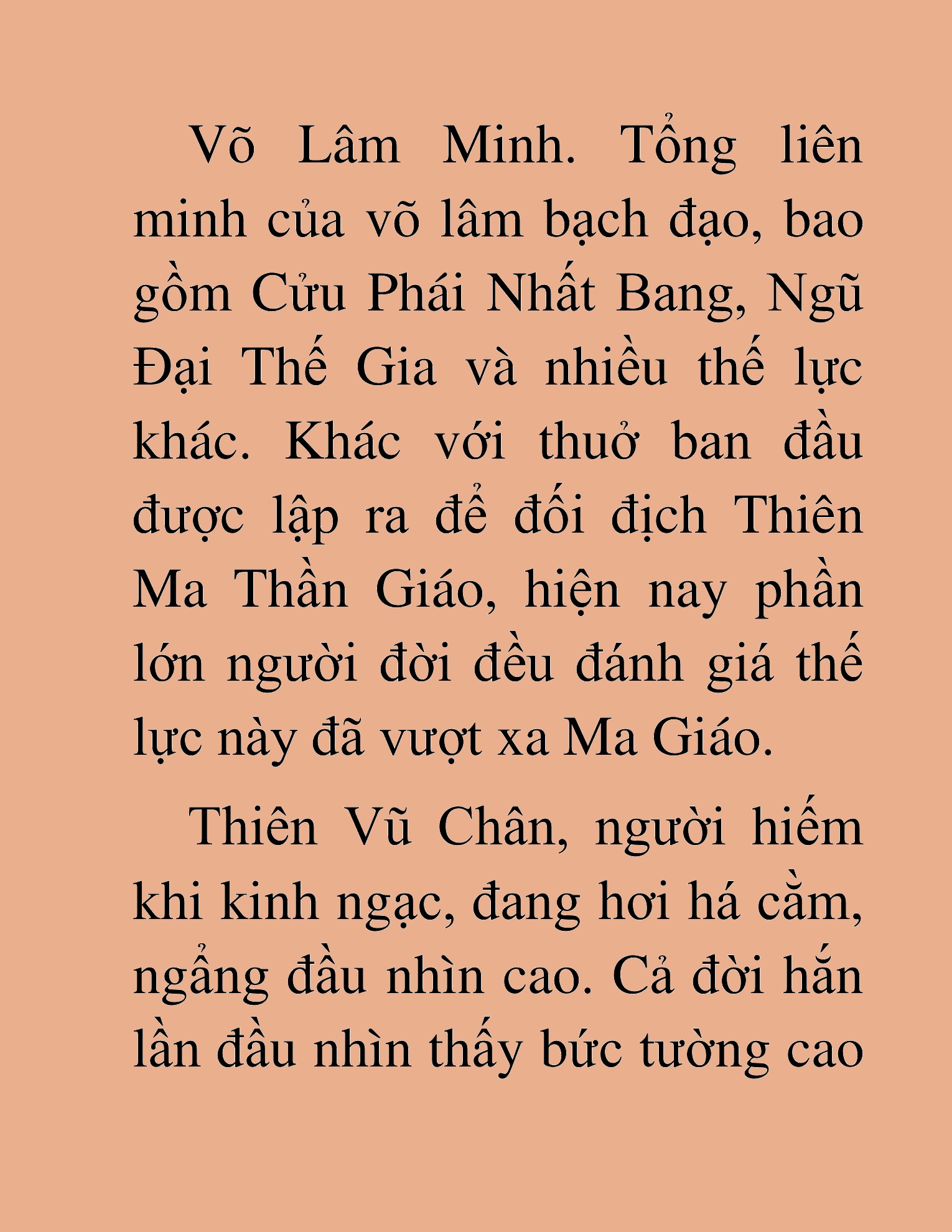 Đọc truyện HAT[NOVEL] Trở Thành Tiểu Đệ Cấp Võ Thần - Chap 7