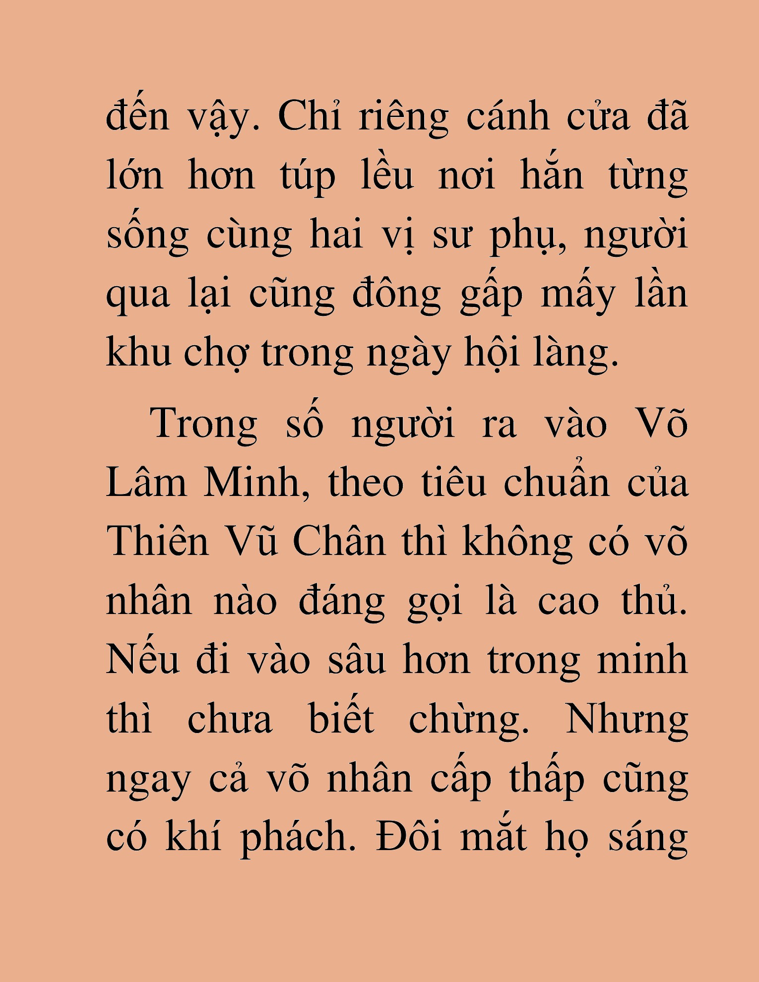 Đọc truyện HAT[NOVEL] Trở Thành Tiểu Đệ Cấp Võ Thần - Chap 7