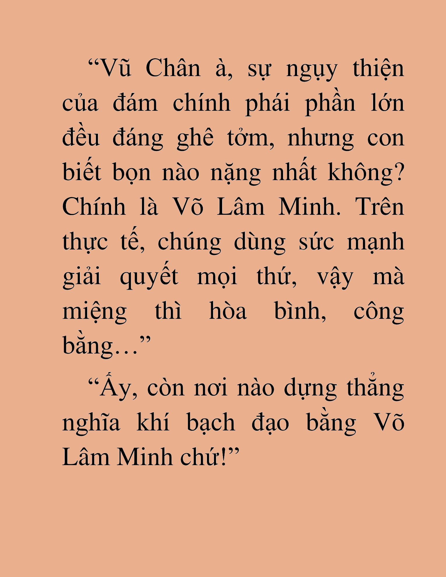 Đọc truyện HAT[NOVEL] Trở Thành Tiểu Đệ Cấp Võ Thần - Chap 7
