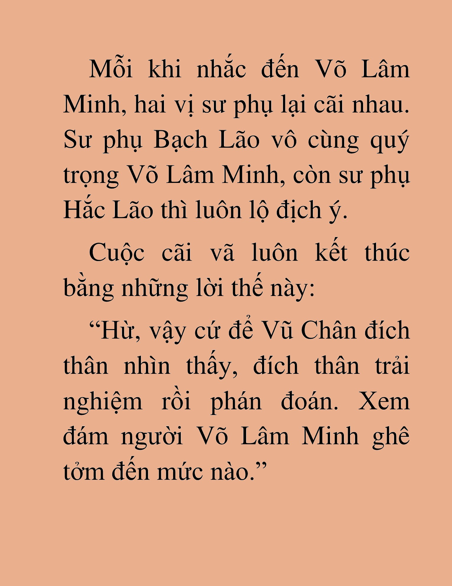 Đọc truyện HAT[NOVEL] Trở Thành Tiểu Đệ Cấp Võ Thần - Chap 7