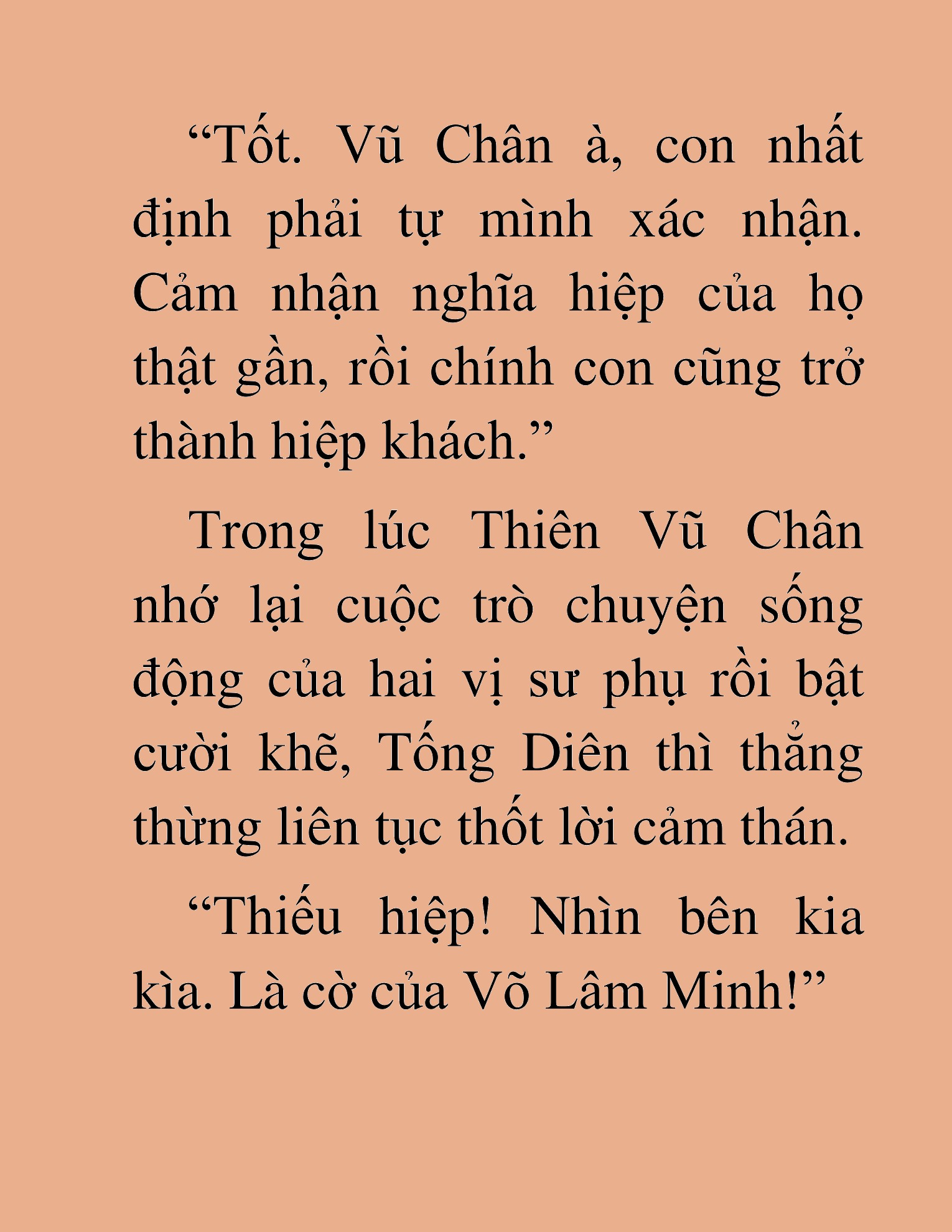 Đọc truyện HAT[NOVEL] Trở Thành Tiểu Đệ Cấp Võ Thần - Chap 7