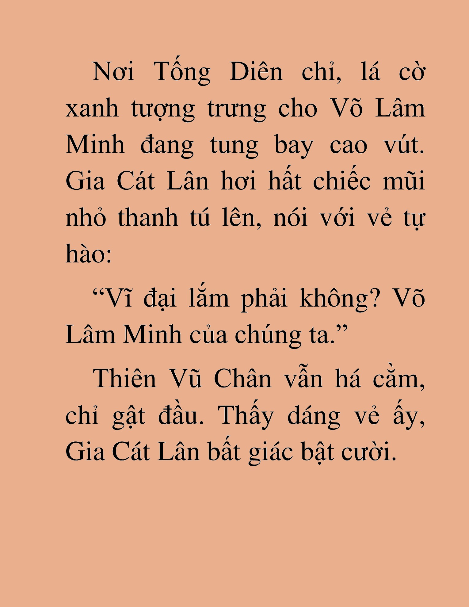 Đọc truyện HAT[NOVEL] Trở Thành Tiểu Đệ Cấp Võ Thần - Chap 7