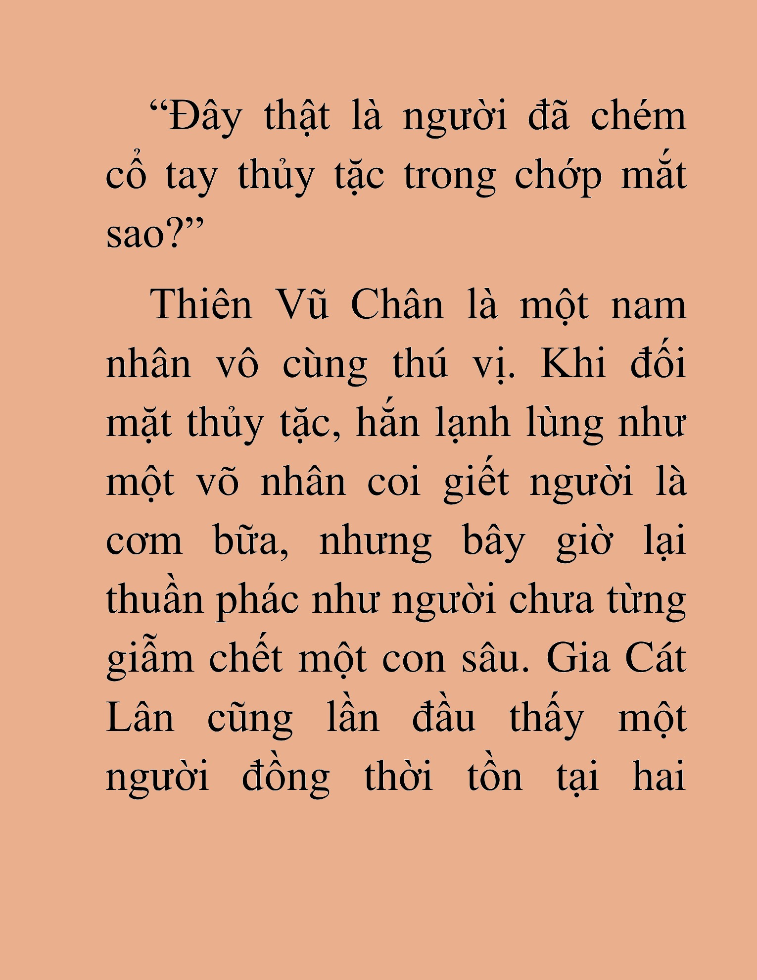 Đọc truyện HAT[NOVEL] Trở Thành Tiểu Đệ Cấp Võ Thần - Chap 7