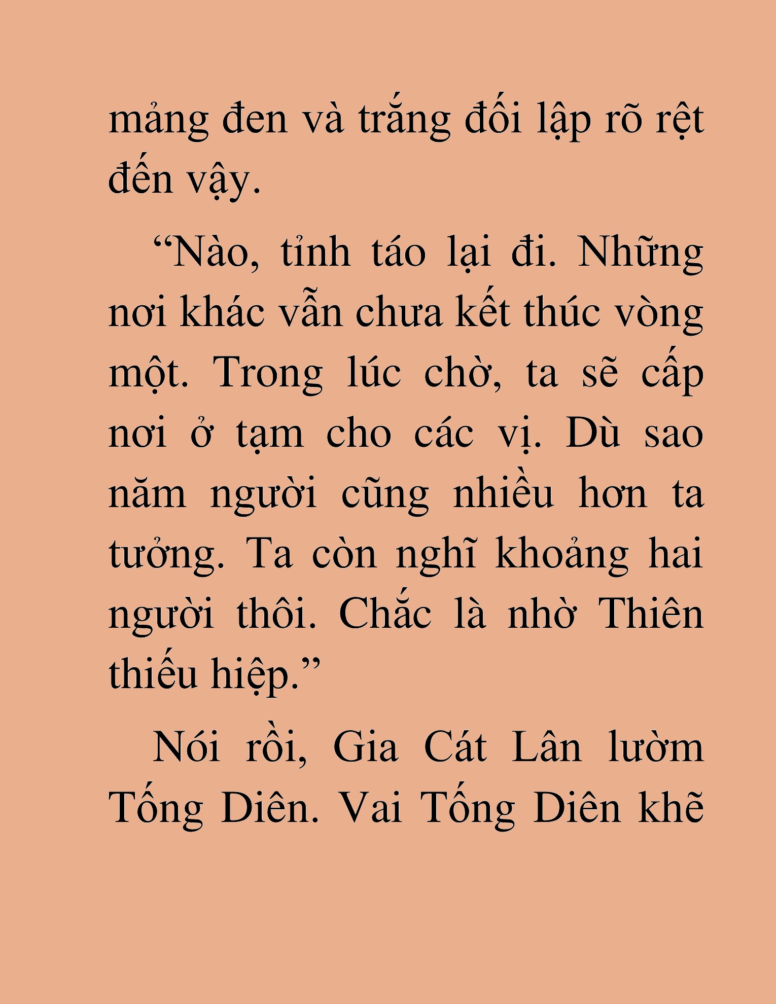 Đọc truyện HAT[NOVEL] Trở Thành Tiểu Đệ Cấp Võ Thần - Chap 7