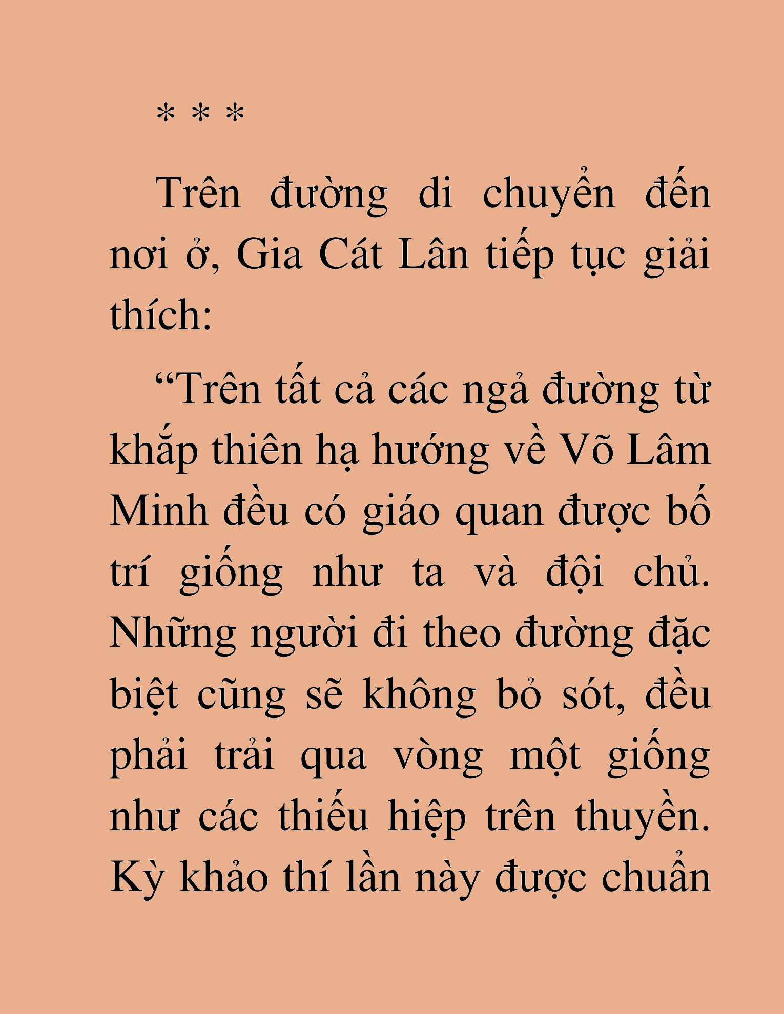Đọc truyện HAT[NOVEL] Trở Thành Tiểu Đệ Cấp Võ Thần - Chap 7
