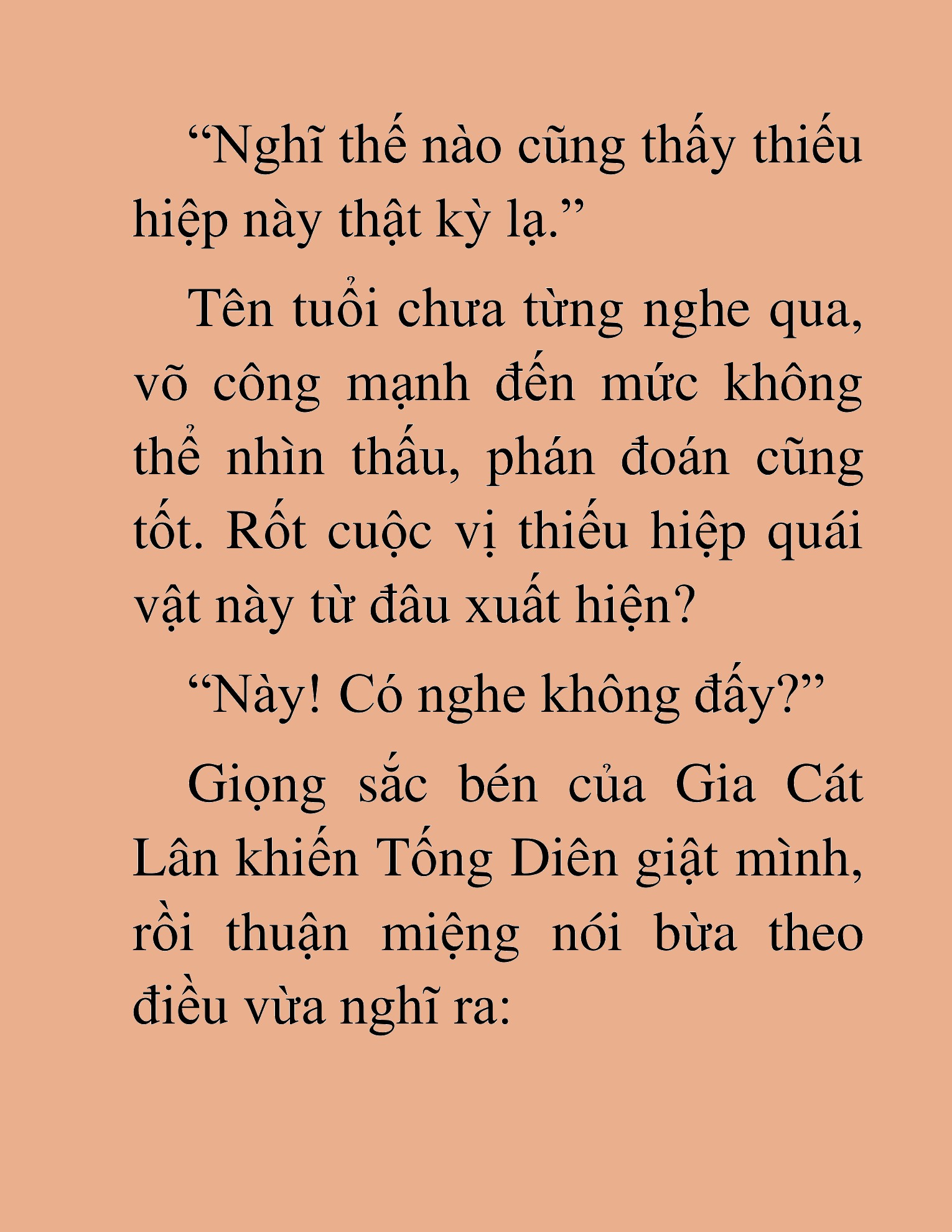 Đọc truyện HAT[NOVEL] Trở Thành Tiểu Đệ Cấp Võ Thần - Chap 7