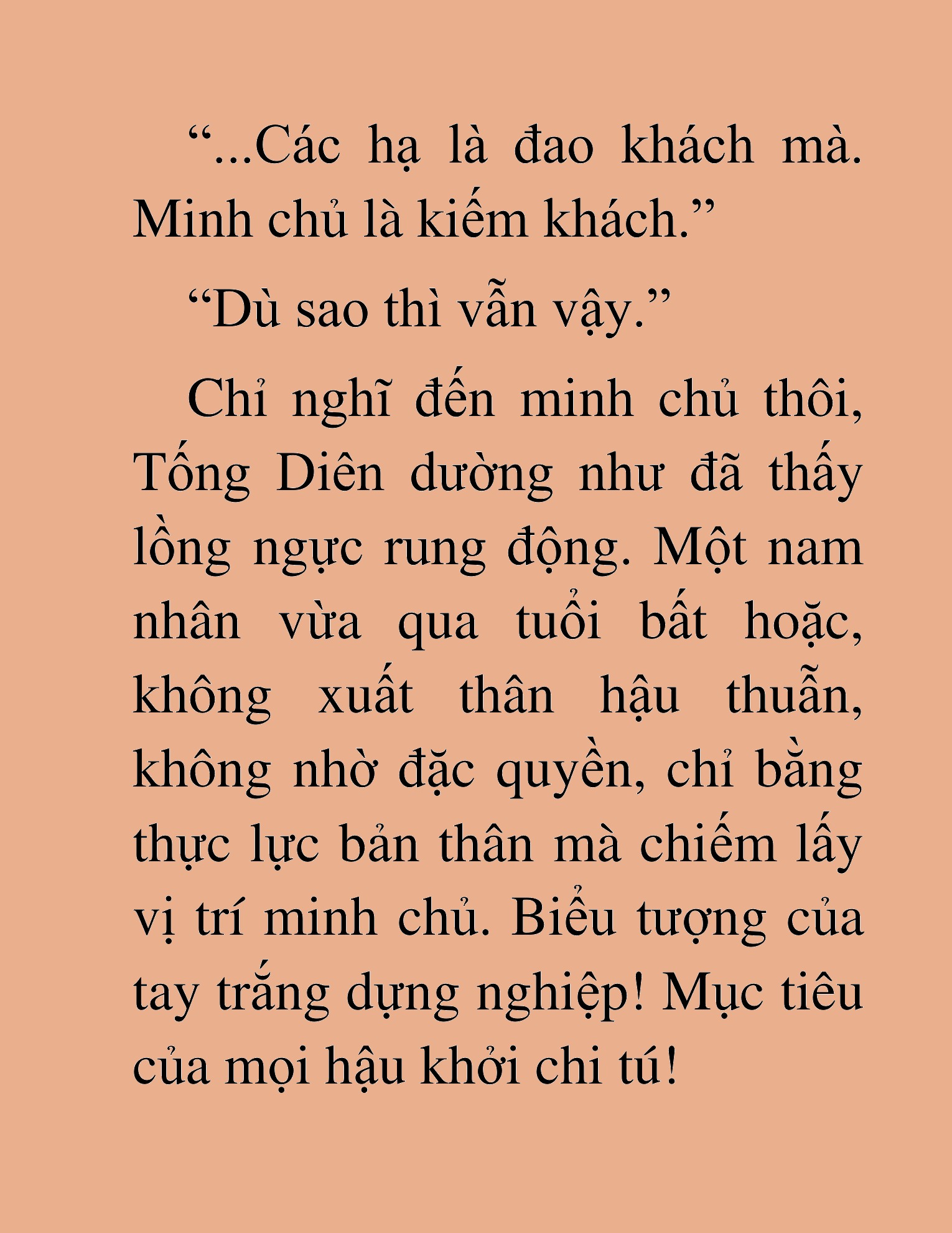 Đọc truyện HAT[NOVEL] Trở Thành Tiểu Đệ Cấp Võ Thần - Chap 8
