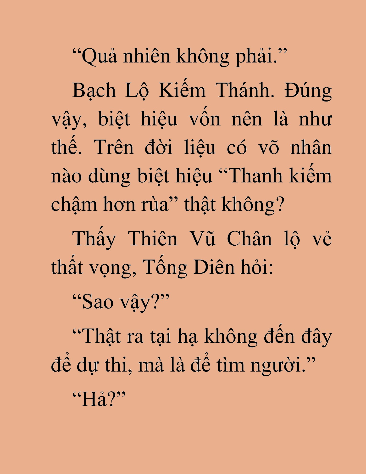 Đọc truyện HAT[NOVEL] Trở Thành Tiểu Đệ Cấp Võ Thần - Chap 8