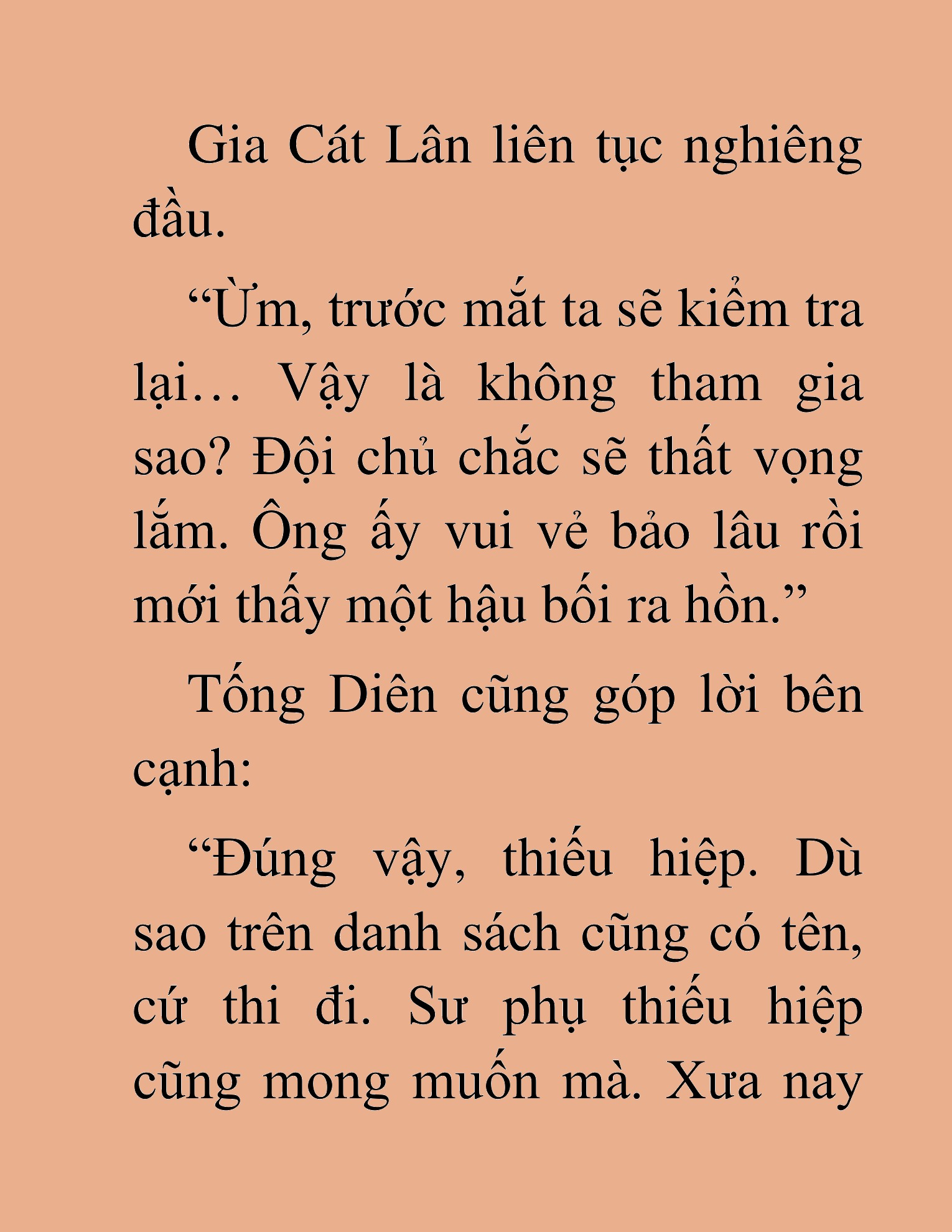Đọc truyện HAT[NOVEL] Trở Thành Tiểu Đệ Cấp Võ Thần - Chap 8