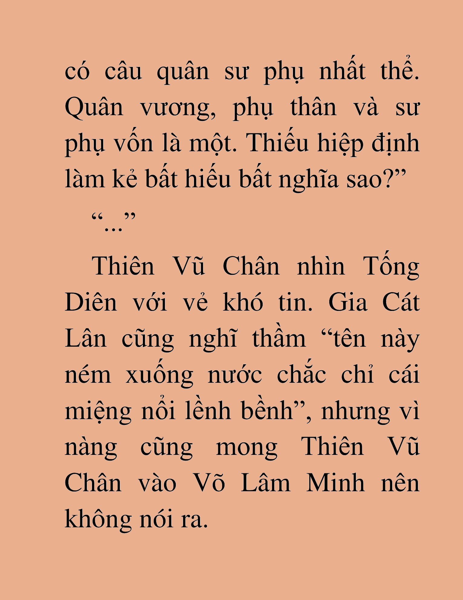 Đọc truyện HAT[NOVEL] Trở Thành Tiểu Đệ Cấp Võ Thần - Chap 8