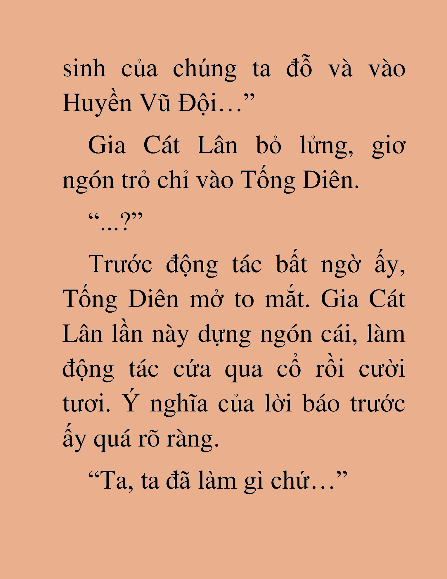 Đọc truyện HAT[NOVEL] Trở Thành Tiểu Đệ Cấp Võ Thần - Chap 8