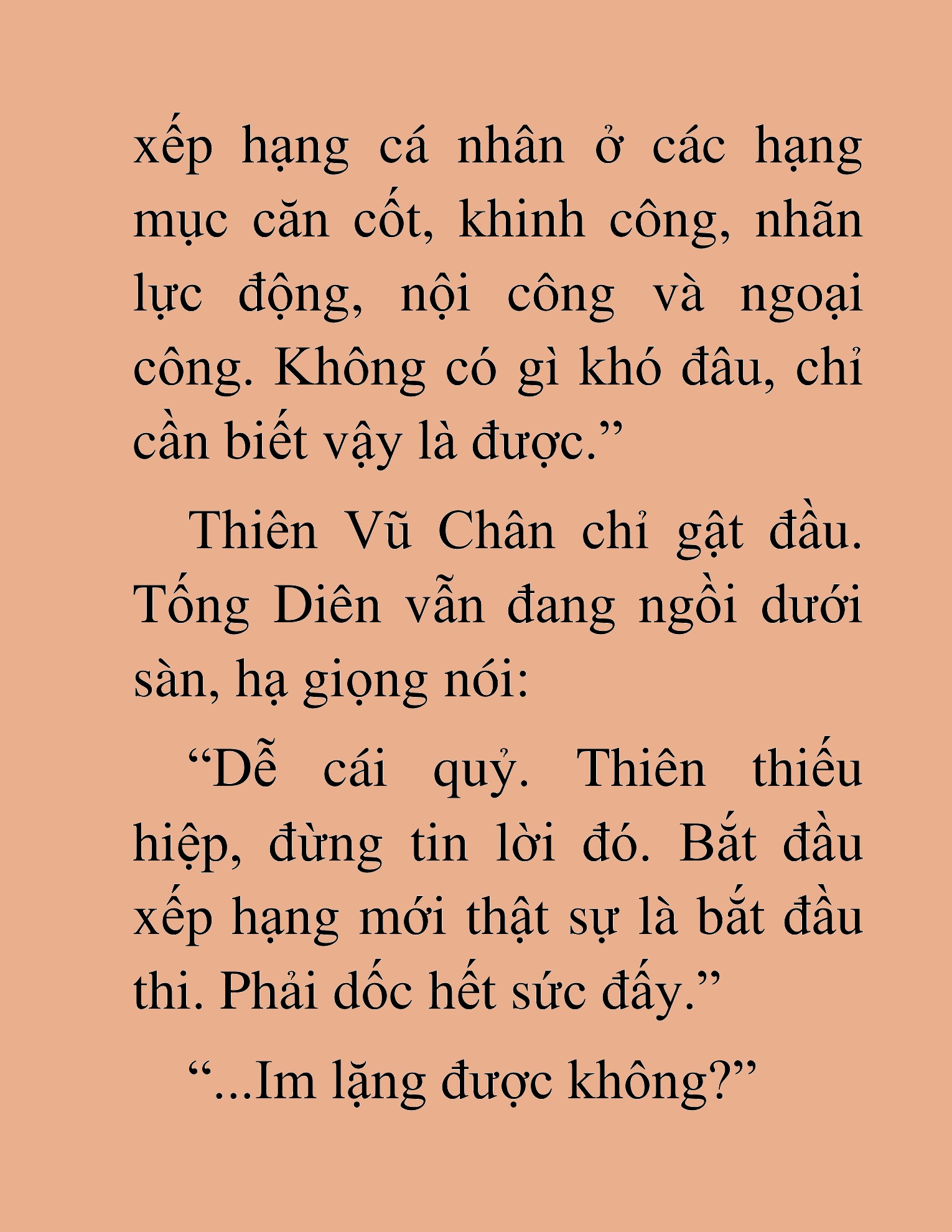 Đọc truyện HAT[NOVEL] Trở Thành Tiểu Đệ Cấp Võ Thần - Chap 8