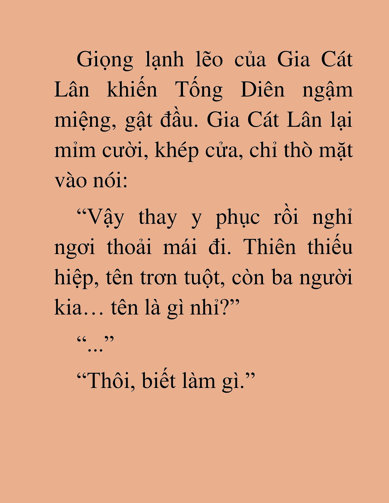 Đọc truyện HAT[NOVEL] Trở Thành Tiểu Đệ Cấp Võ Thần - Chap 8
