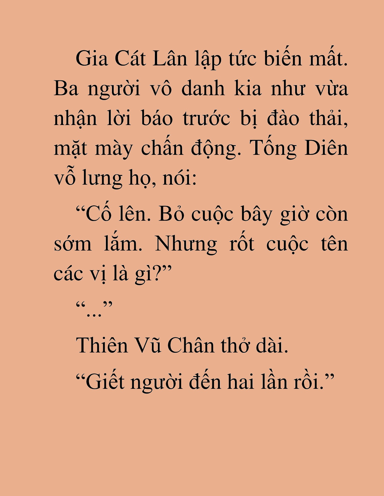 Đọc truyện HAT[NOVEL] Trở Thành Tiểu Đệ Cấp Võ Thần - Chap 8