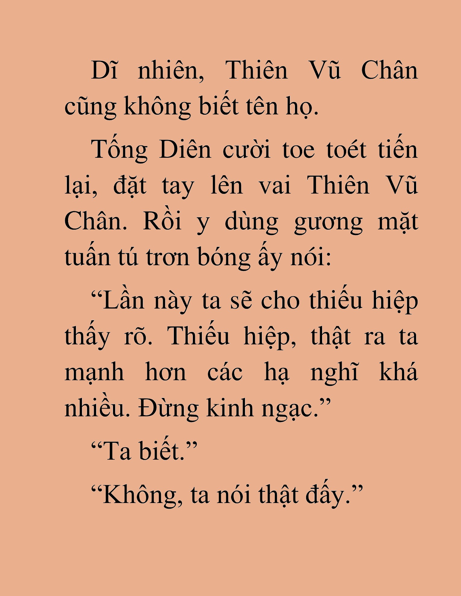 Đọc truyện HAT[NOVEL] Trở Thành Tiểu Đệ Cấp Võ Thần - Chap 8