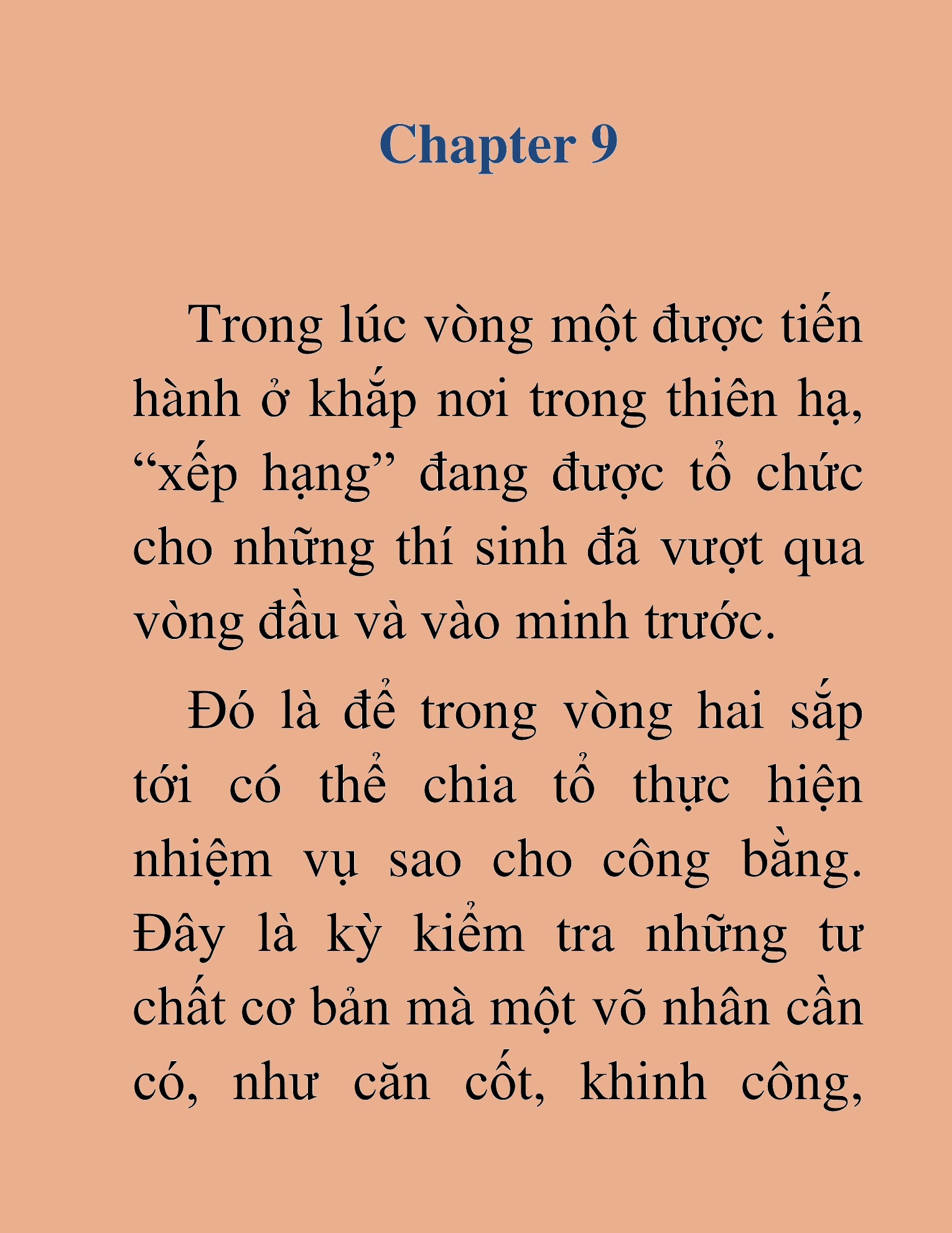 Đọc truyện HAT[NOVEL] Trở Thành Tiểu Đệ Cấp Võ Thần - Chap 9