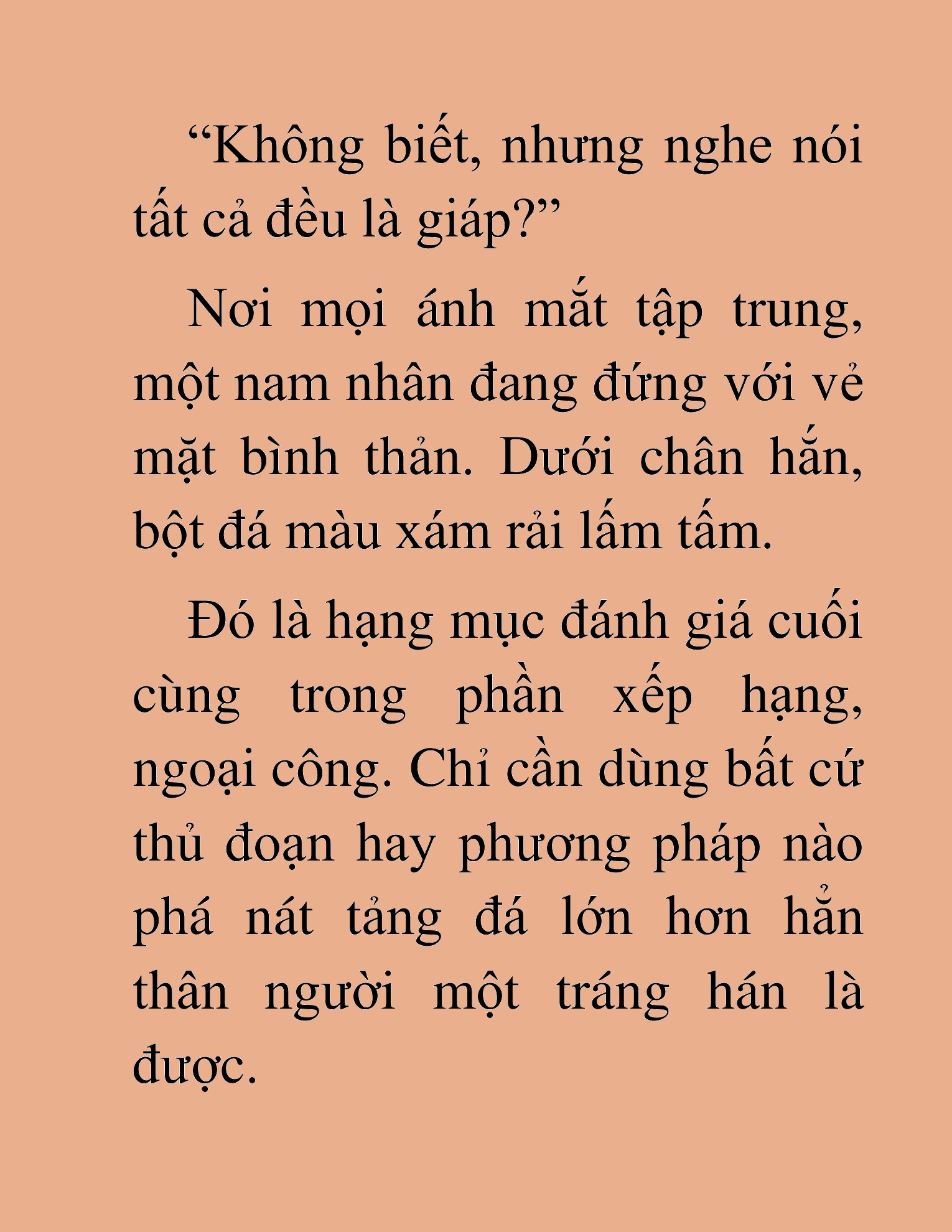 Đọc truyện HAT[NOVEL] Trở Thành Tiểu Đệ Cấp Võ Thần - Chap 9