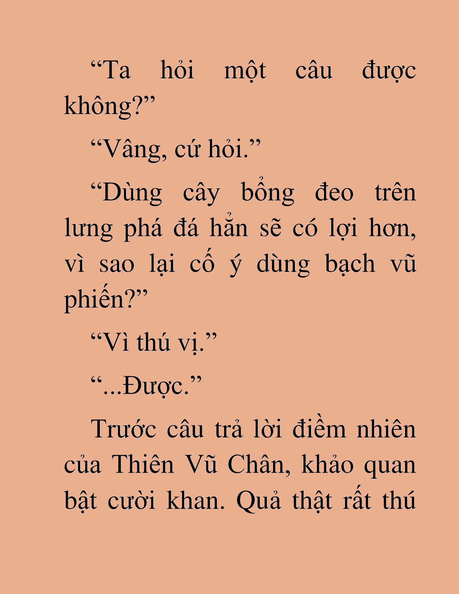 Đọc truyện HAT[NOVEL] Trở Thành Tiểu Đệ Cấp Võ Thần - Chap 9