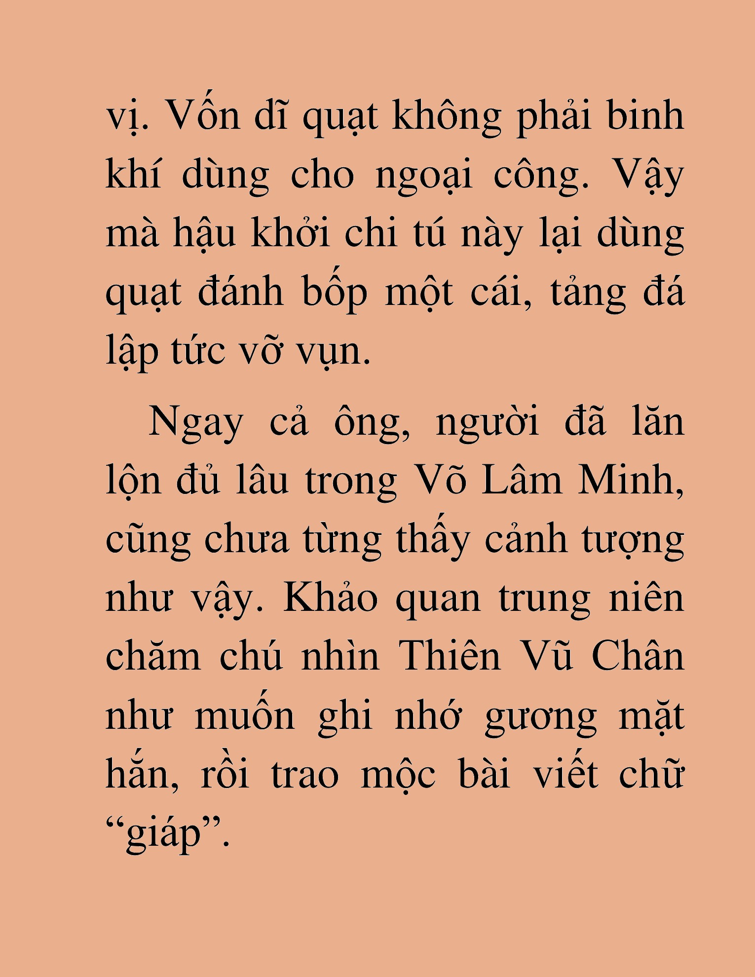 Đọc truyện HAT[NOVEL] Trở Thành Tiểu Đệ Cấp Võ Thần - Chap 9