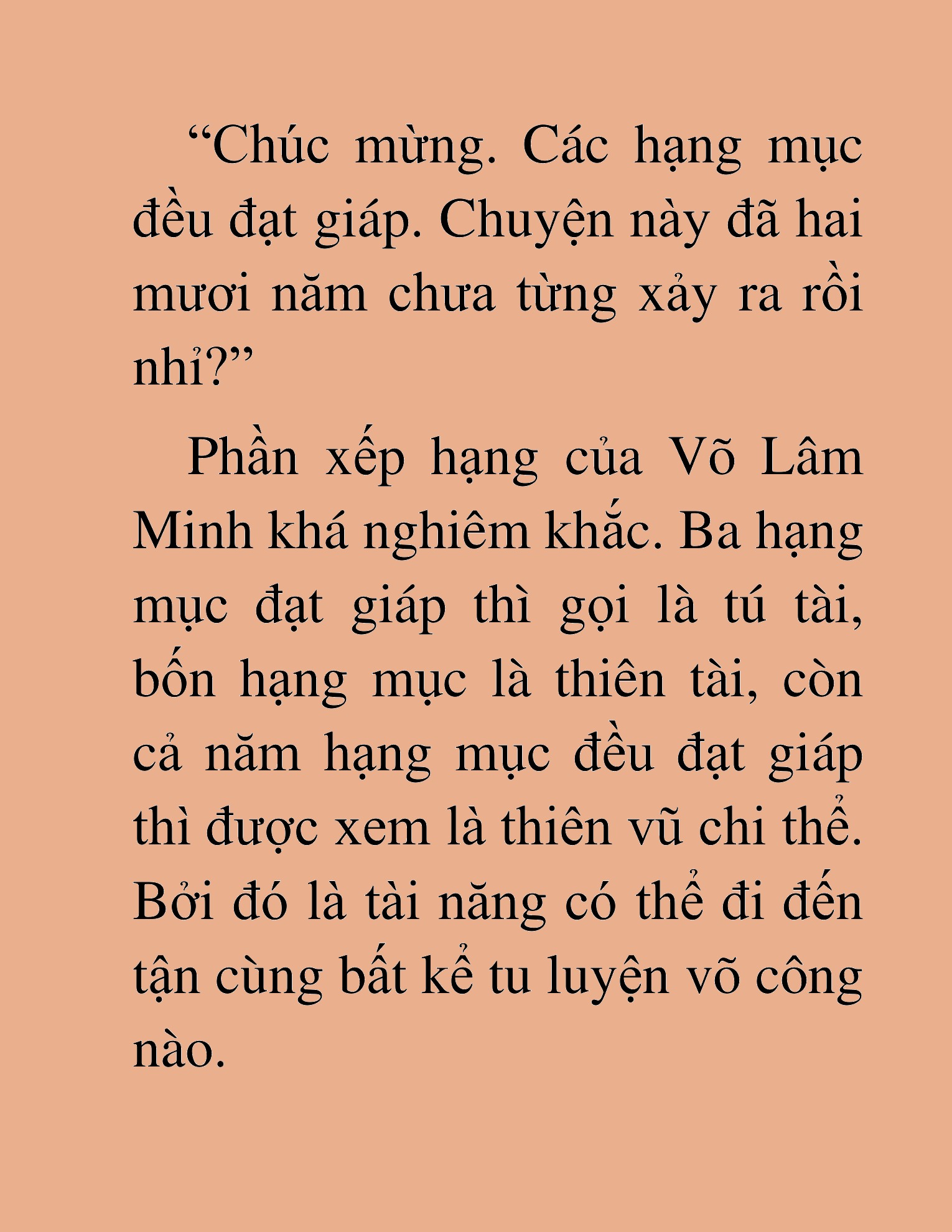 Đọc truyện HAT[NOVEL] Trở Thành Tiểu Đệ Cấp Võ Thần - Chap 9