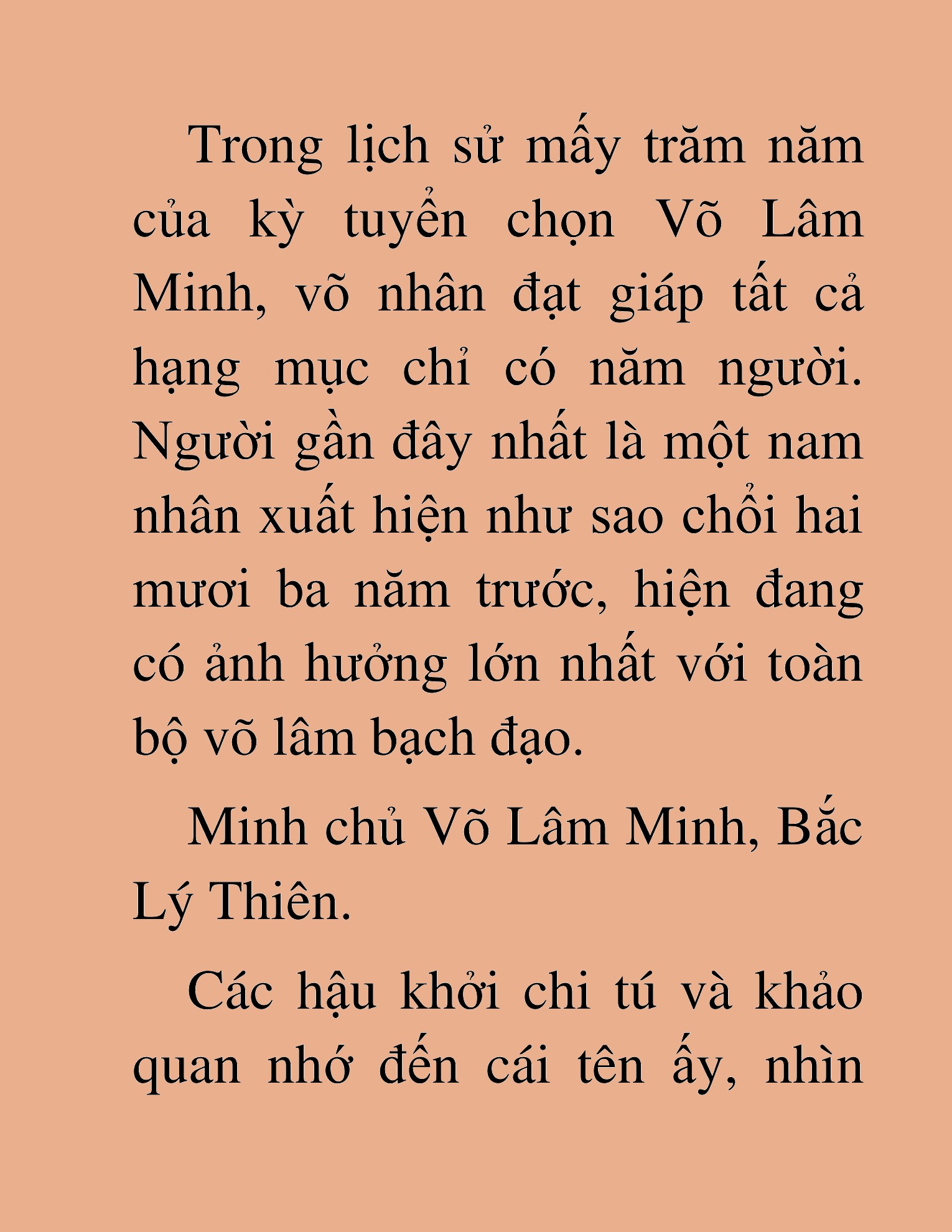Đọc truyện HAT[NOVEL] Trở Thành Tiểu Đệ Cấp Võ Thần - Chap 9