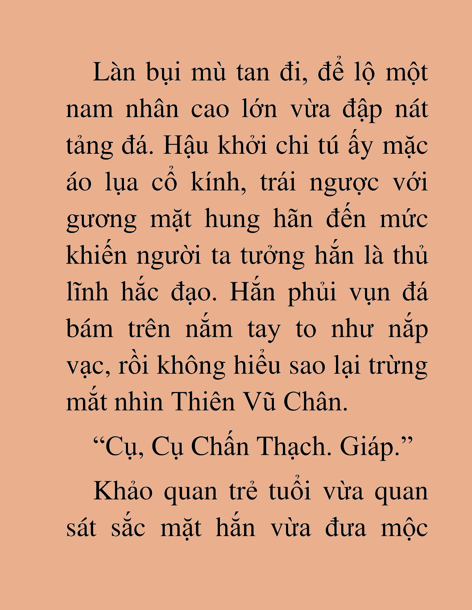 Đọc truyện HAT[NOVEL] Trở Thành Tiểu Đệ Cấp Võ Thần - Chap 9