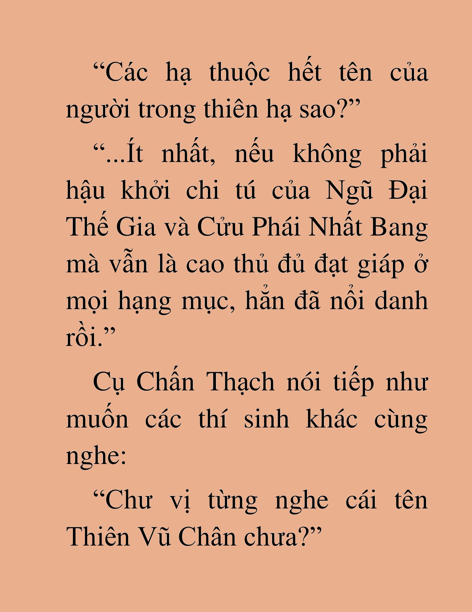 Đọc truyện HAT[NOVEL] Trở Thành Tiểu Đệ Cấp Võ Thần - Chap 9