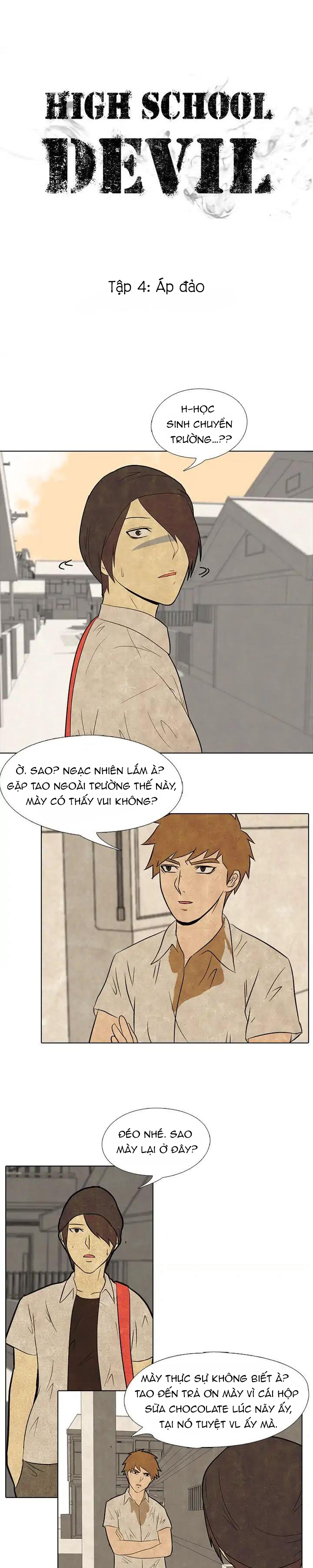 Đọc truyện [Truyenhot.vn] Ác quỷ trung học - Chap 4