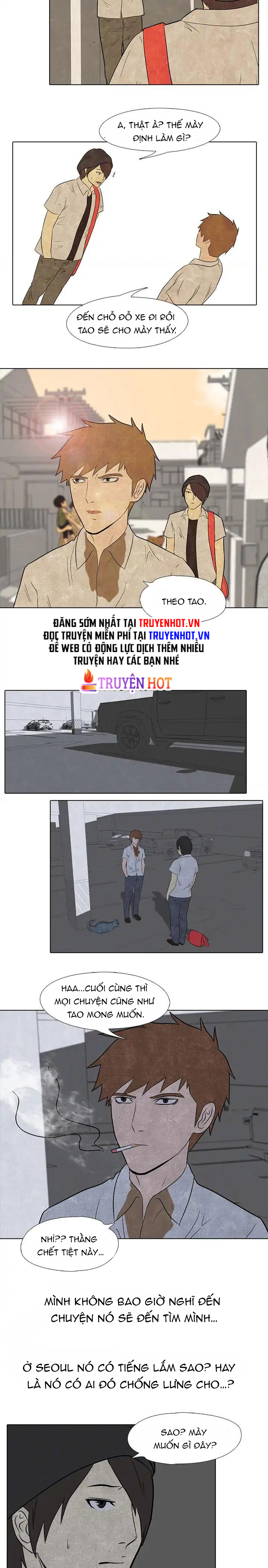 Đọc truyện [Truyenhot.vn] Ác quỷ trung học - Chap 4