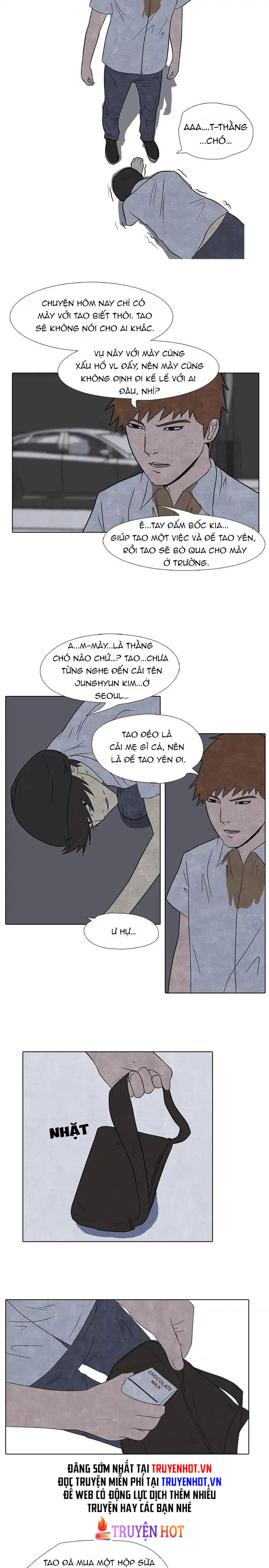 Đọc truyện [Truyenhot.vn] Ác quỷ trung học - Chap 4