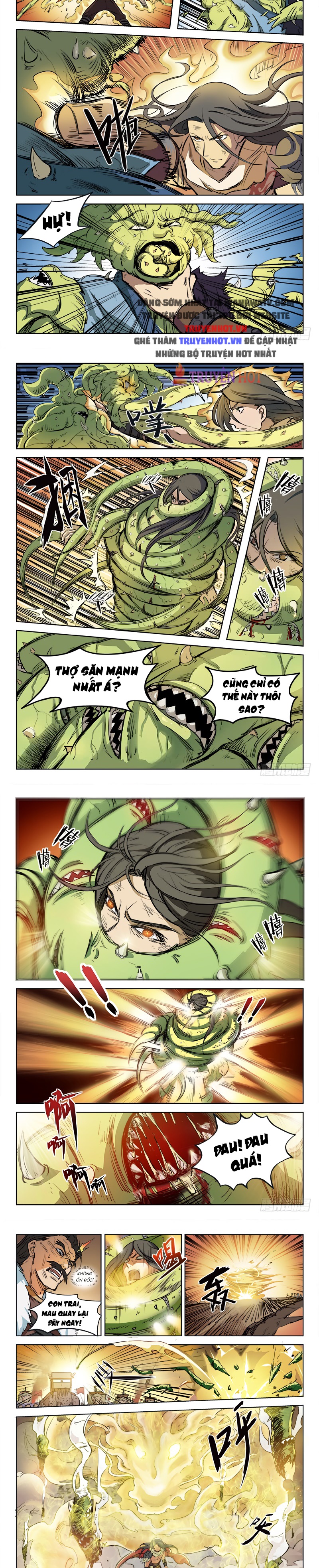 Đọc truyện [Truyenhot.vn] Kỷ nguyên thợ săn - Chap 1