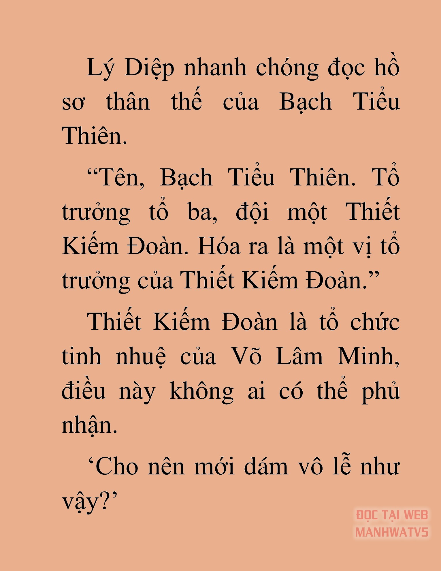 Đọc truyện HAT[novel] Từ Chí Tôn Trở Thành Nhàn Quan - Chap 1