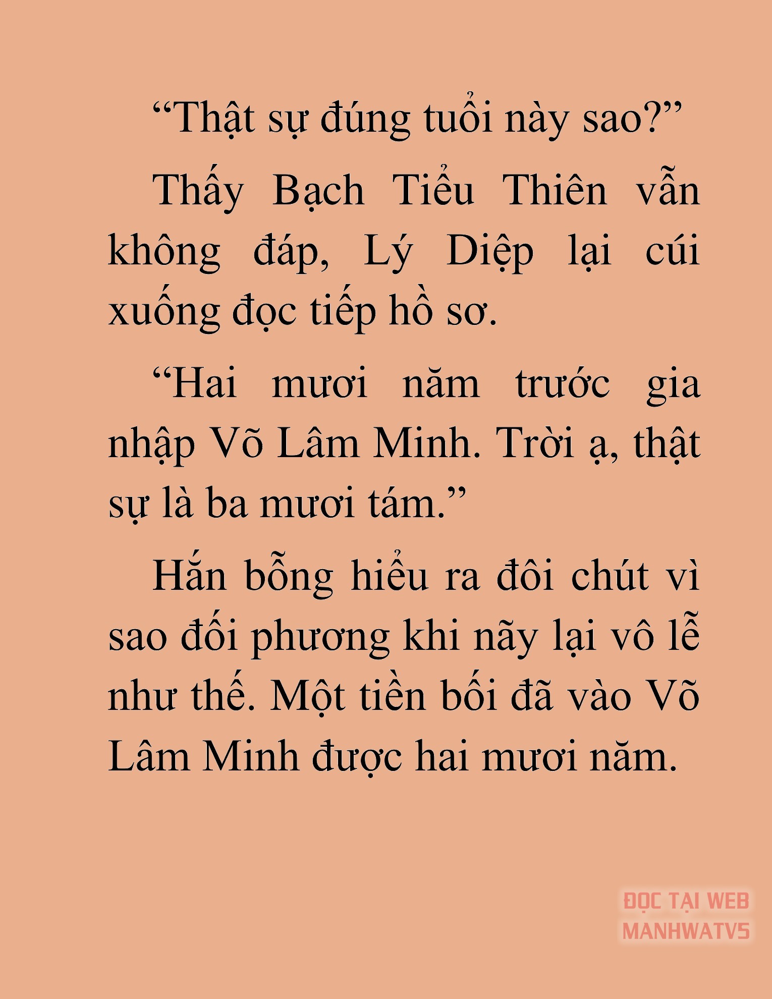 Đọc truyện HAT[novel] Từ Chí Tôn Trở Thành Nhàn Quan - Chap 1