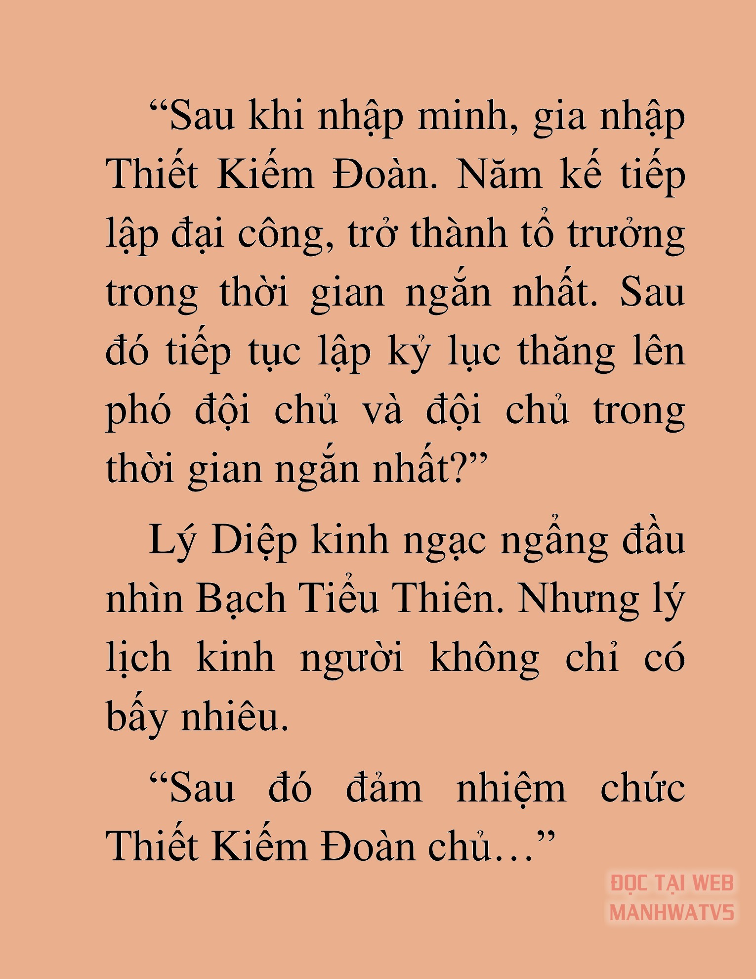 Đọc truyện HAT[novel] Từ Chí Tôn Trở Thành Nhàn Quan - Chap 1