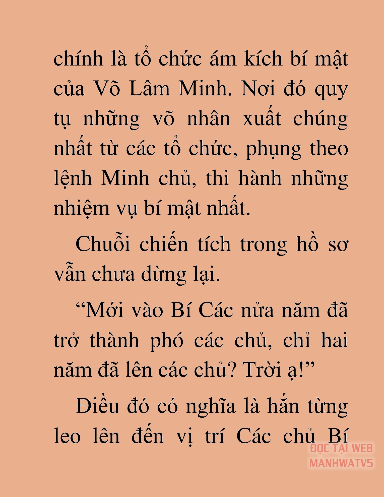 Đọc truyện HAT[novel] Từ Chí Tôn Trở Thành Nhàn Quan - Chap 1