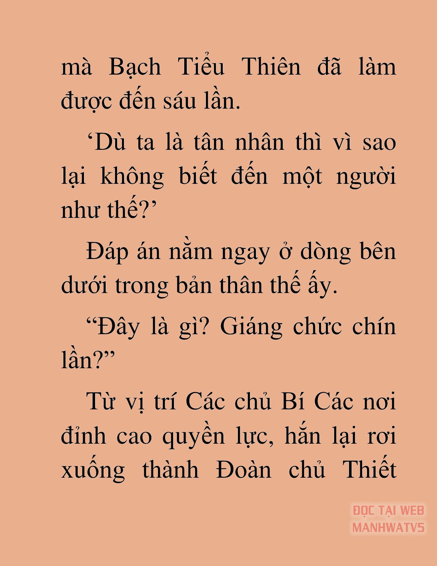 Đọc truyện HAT[novel] Từ Chí Tôn Trở Thành Nhàn Quan - Chap 1