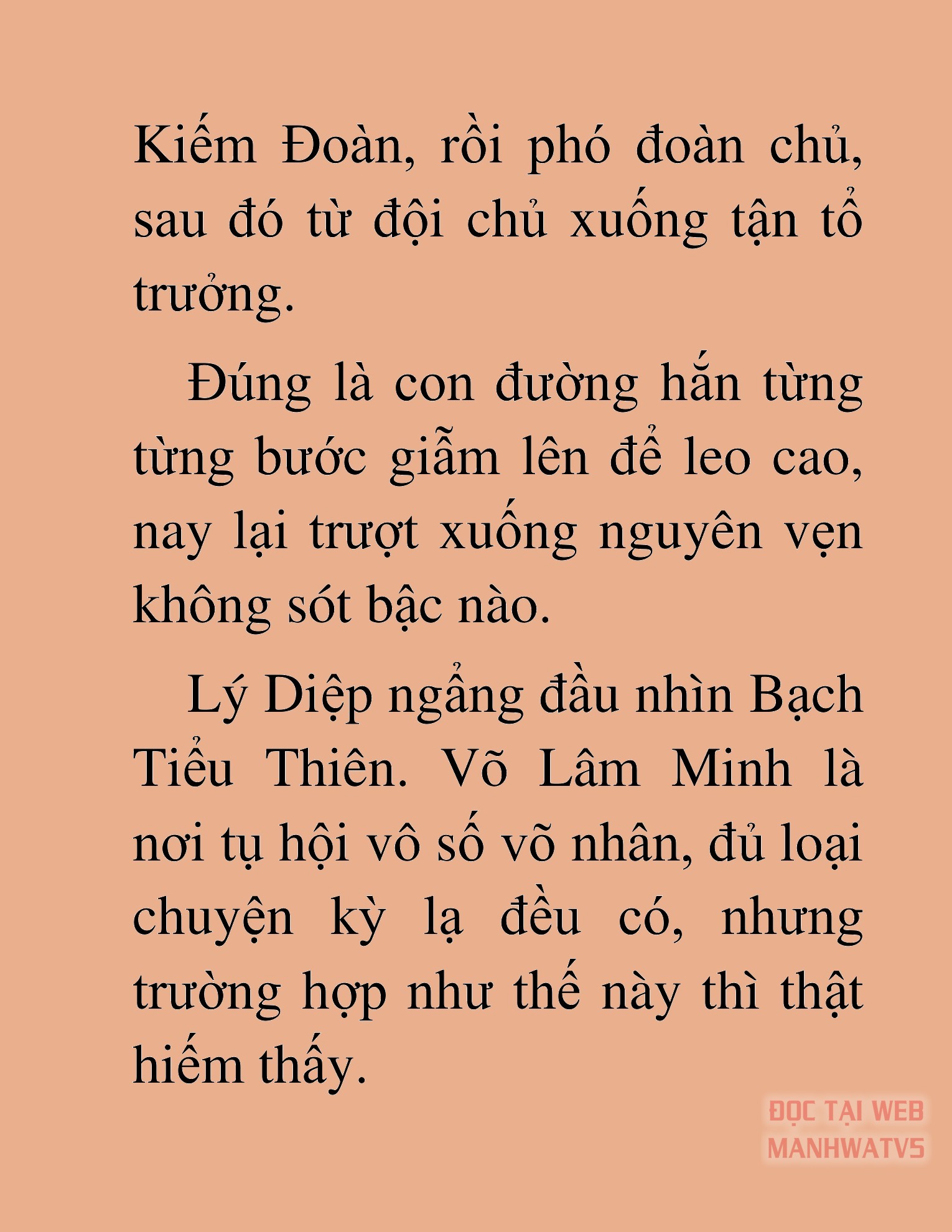 Đọc truyện HAT[novel] Từ Chí Tôn Trở Thành Nhàn Quan - Chap 1