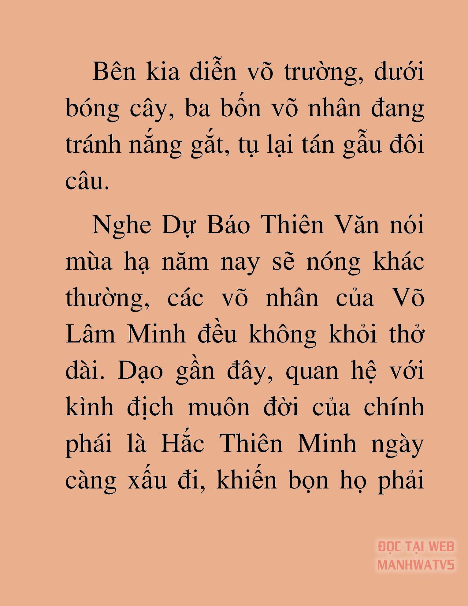 Đọc truyện HAT[novel] Từ Chí Tôn Trở Thành Nhàn Quan - Chap 1