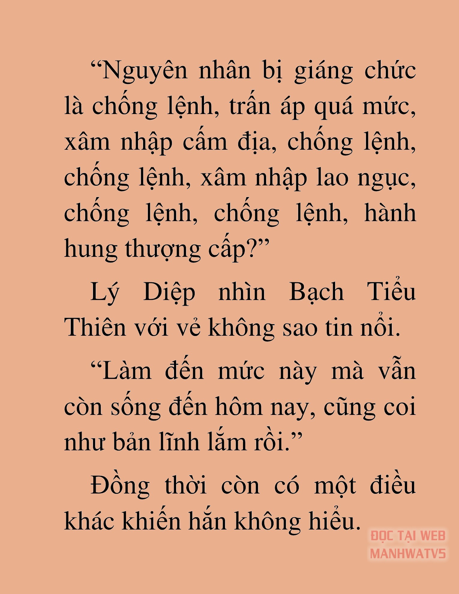 Đọc truyện HAT[novel] Từ Chí Tôn Trở Thành Nhàn Quan - Chap 1