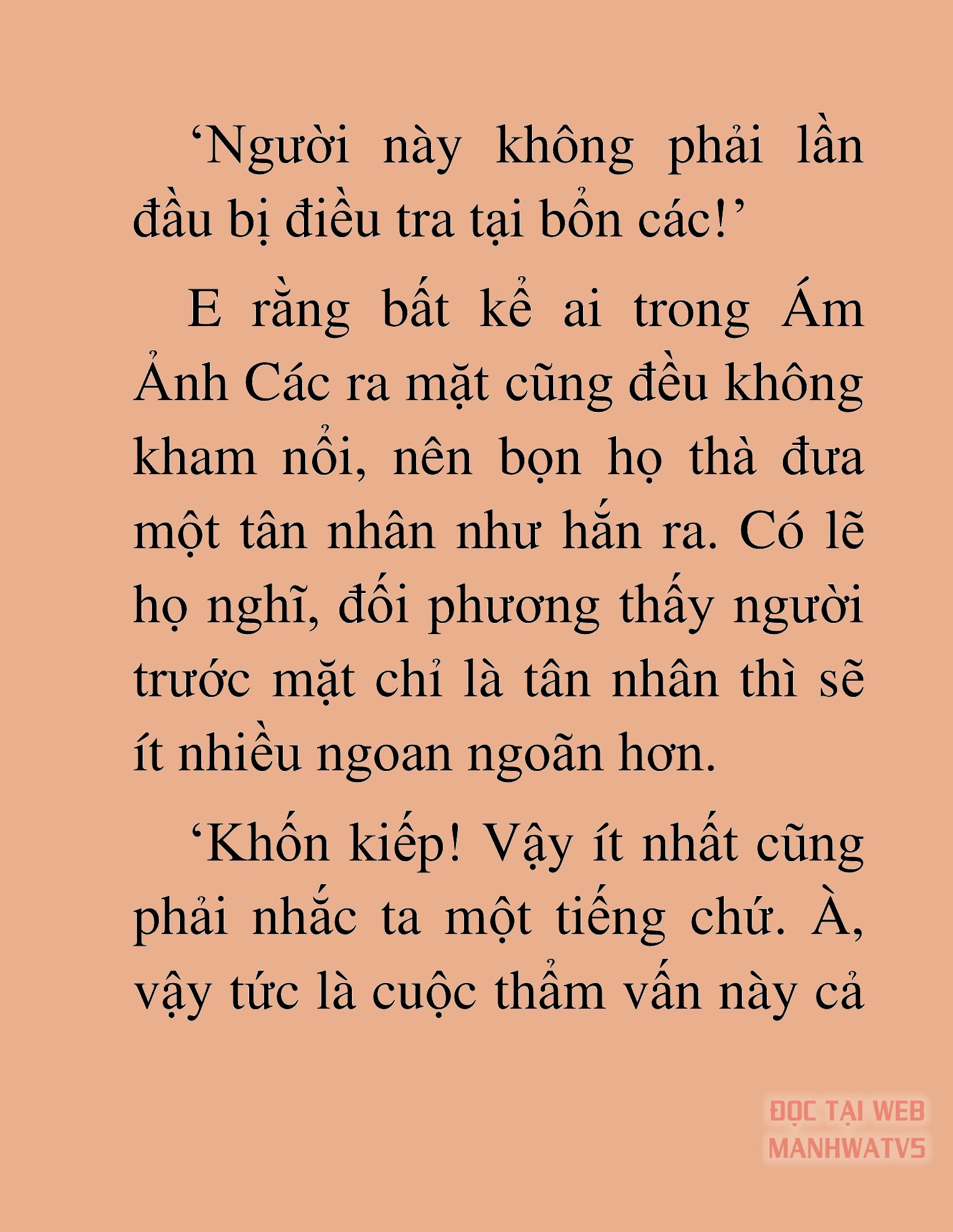 Đọc truyện HAT[novel] Từ Chí Tôn Trở Thành Nhàn Quan - Chap 1