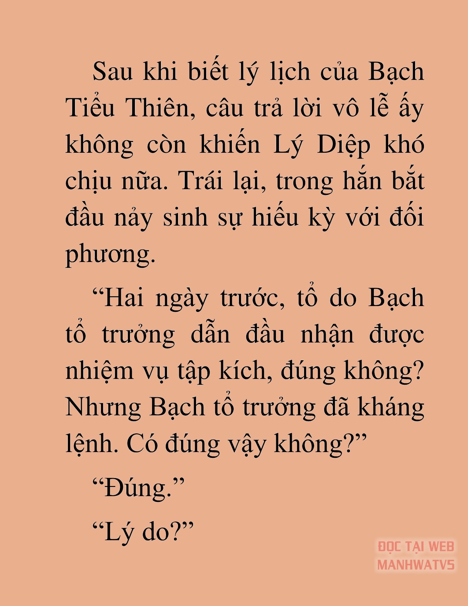 Đọc truyện HAT[novel] Từ Chí Tôn Trở Thành Nhàn Quan - Chap 1