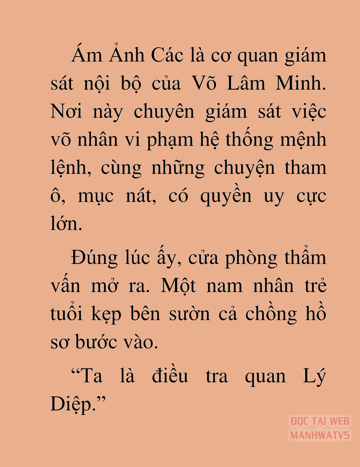 Đọc truyện HAT[novel] Từ Chí Tôn Trở Thành Nhàn Quan - Chap 1