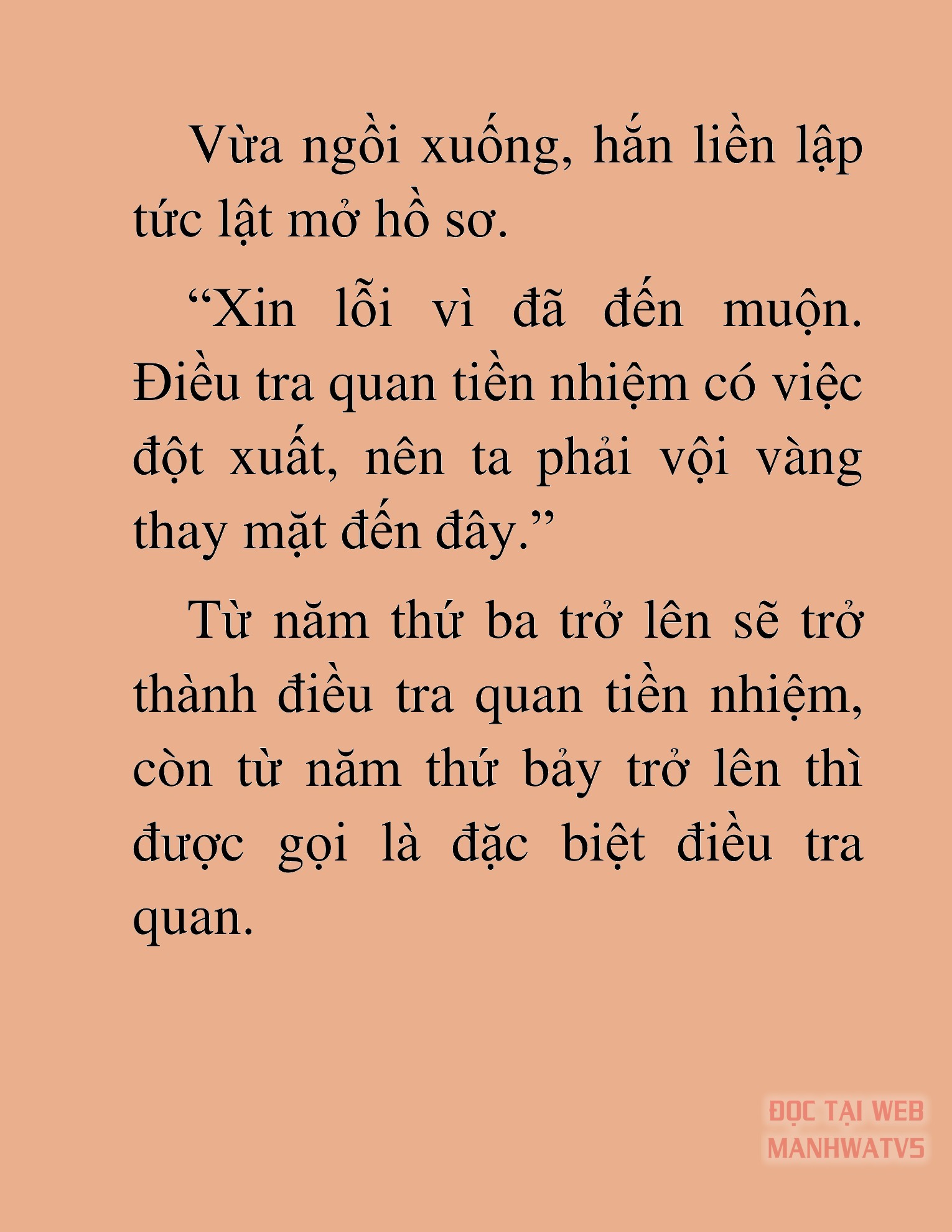 Đọc truyện HAT[novel] Từ Chí Tôn Trở Thành Nhàn Quan - Chap 1