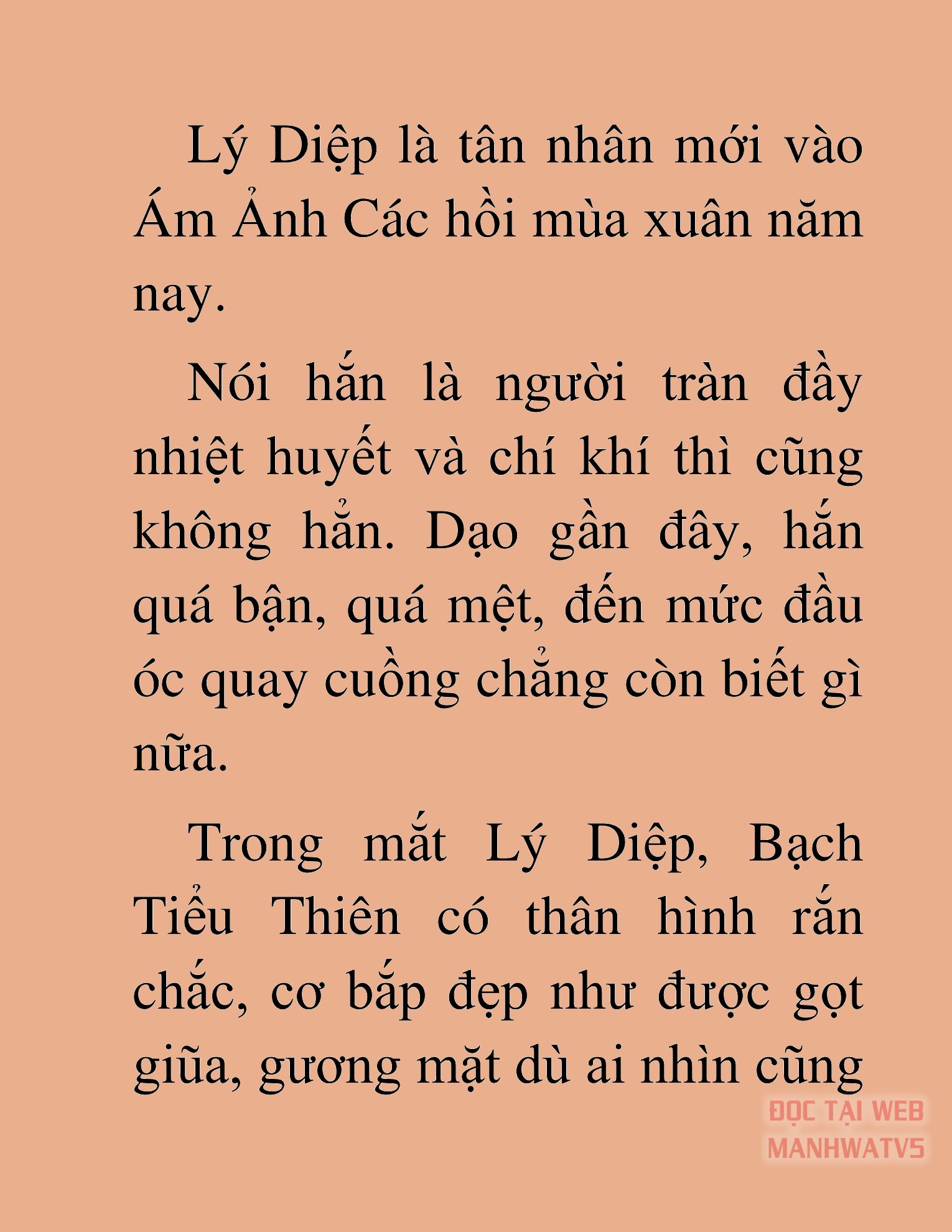 Đọc truyện HAT[novel] Từ Chí Tôn Trở Thành Nhàn Quan - Chap 1