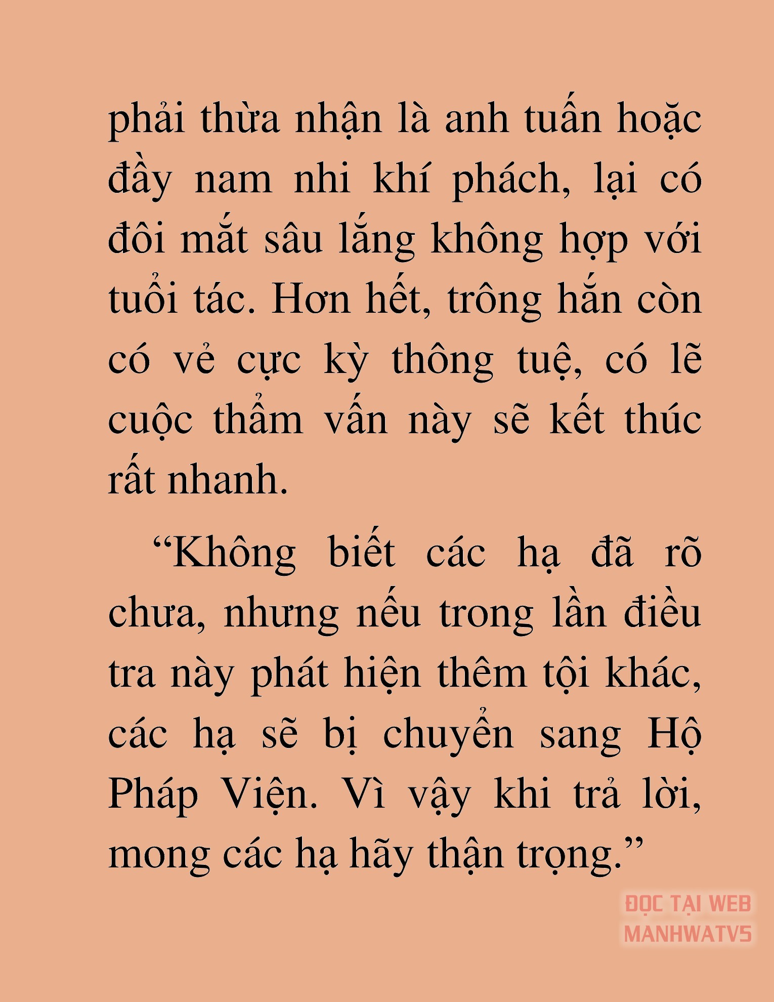 Đọc truyện HAT[novel] Từ Chí Tôn Trở Thành Nhàn Quan - Chap 1