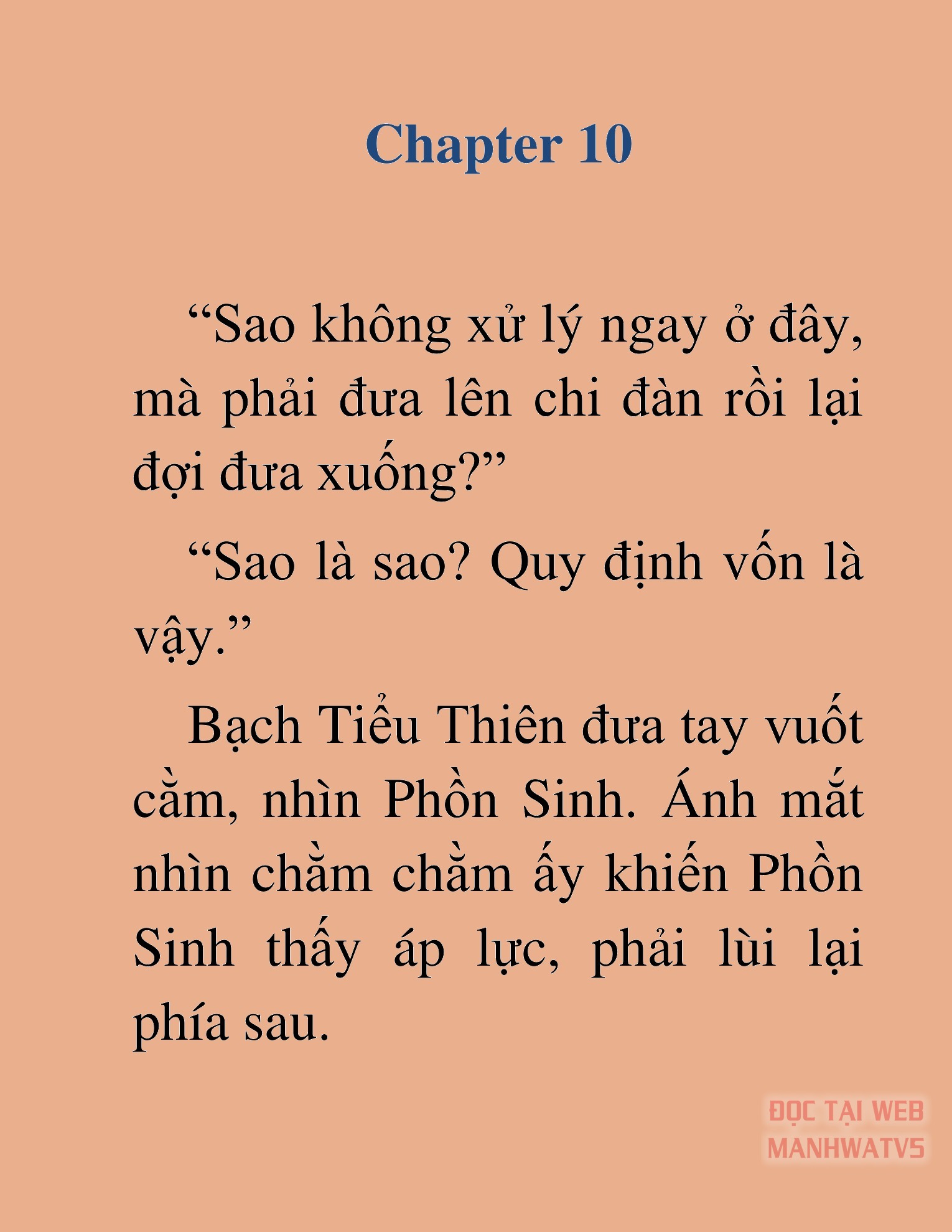 Đọc truyện HAT[novel] Từ Chí Tôn Trở Thành Nhàn Quan - Chap 10