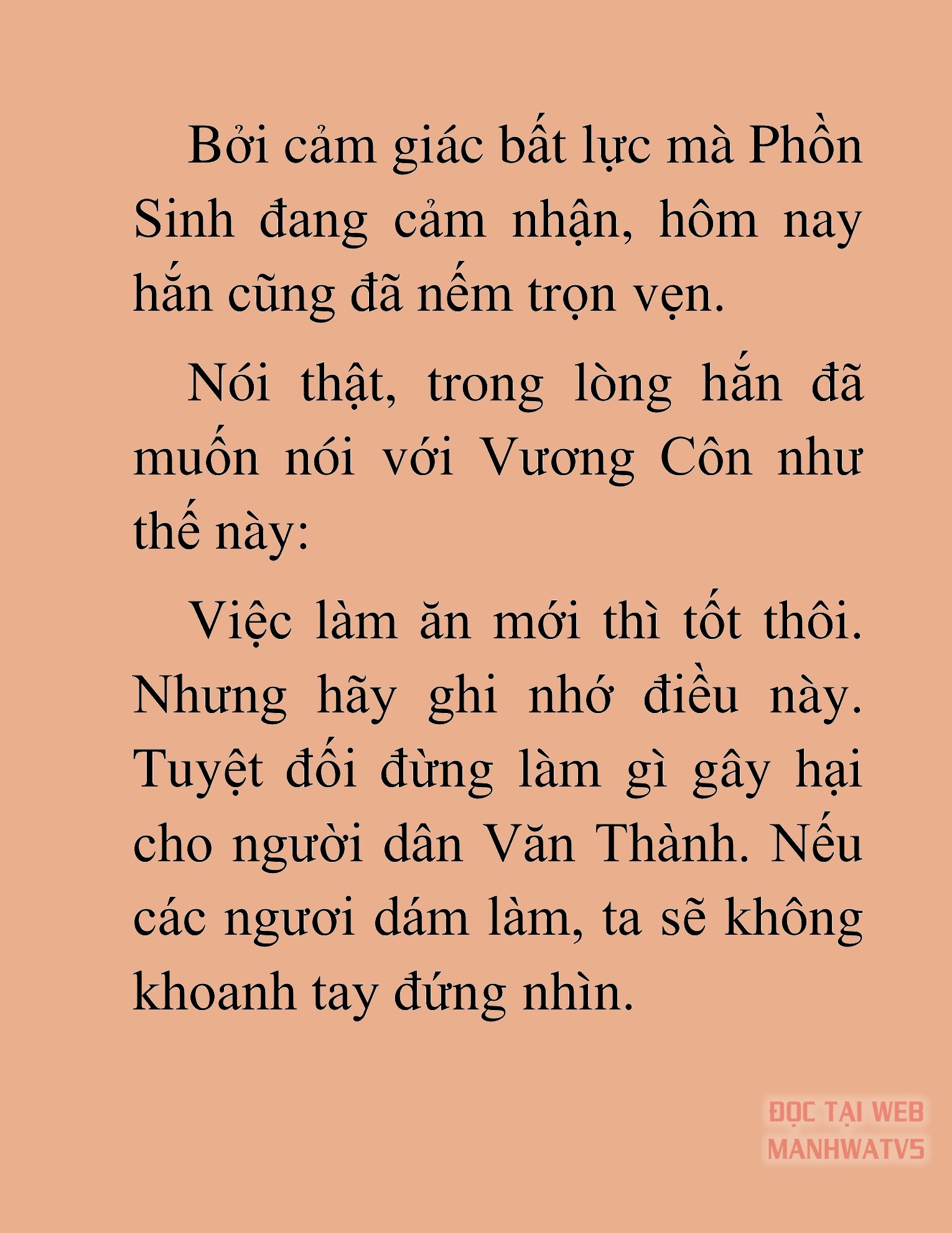 Đọc truyện HAT[novel] Từ Chí Tôn Trở Thành Nhàn Quan - Chap 10