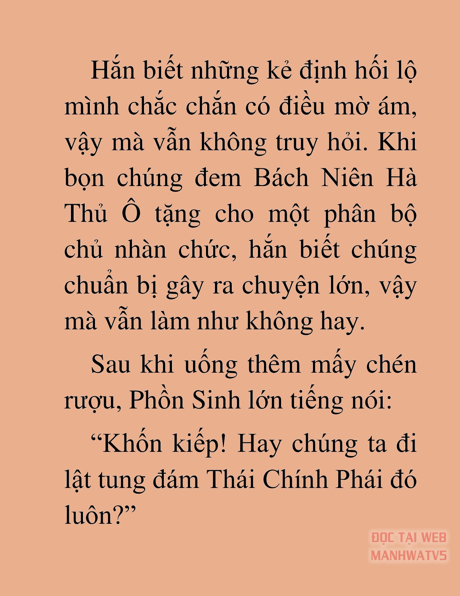 Đọc truyện HAT[novel] Từ Chí Tôn Trở Thành Nhàn Quan - Chap 10